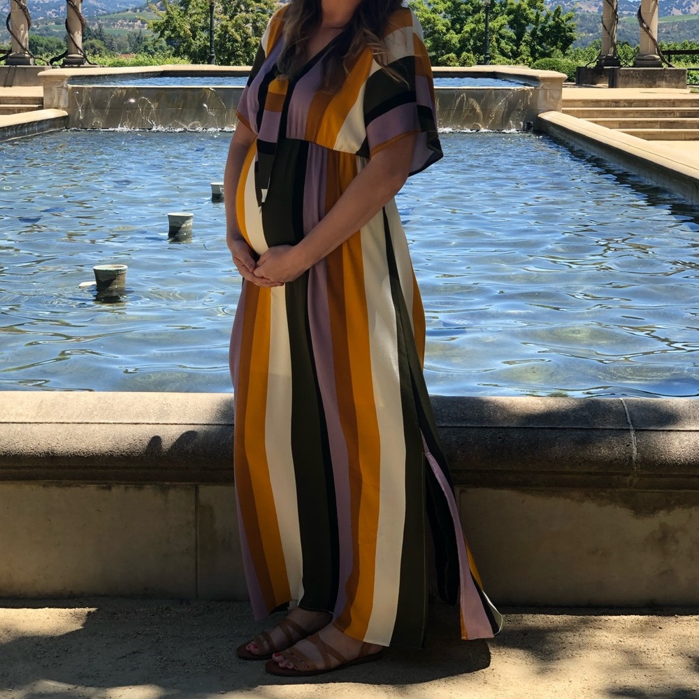 Lisa & Lucy Maternity Dress